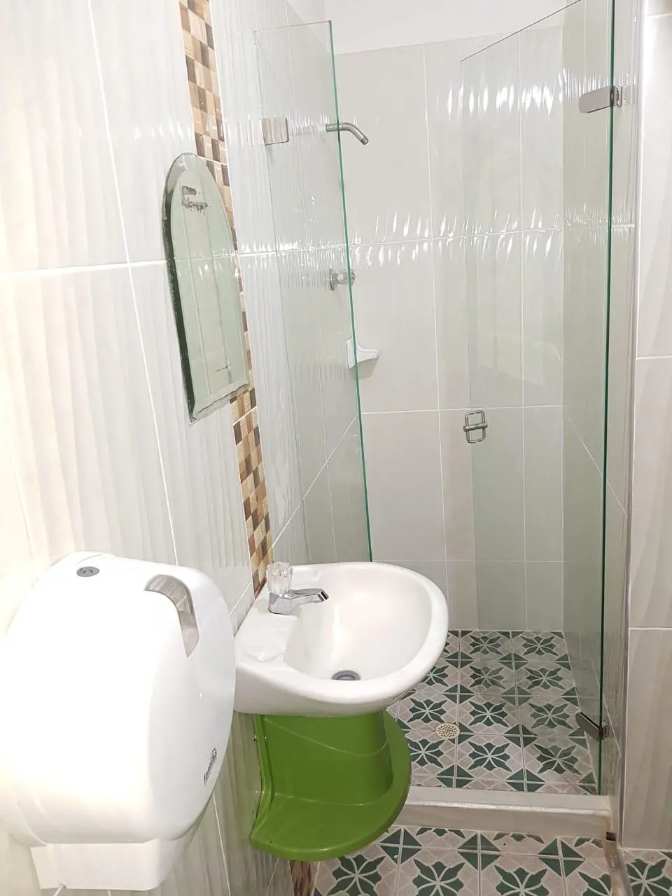 Baño privado con ducha